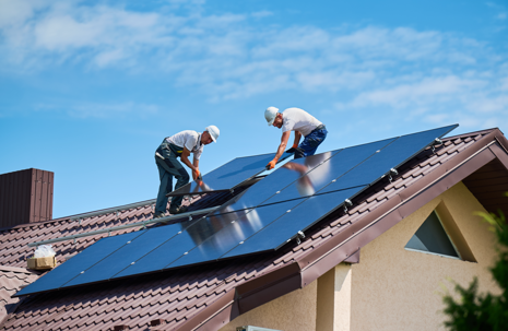 solar on roof