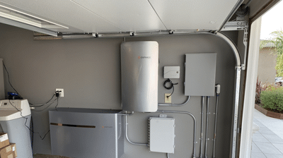 Enphase Battery Backup Photo