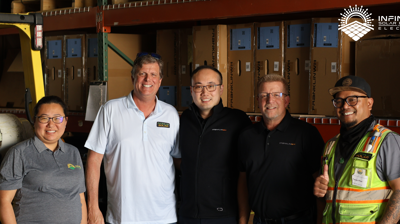 Infinium and FranklinWH Photo