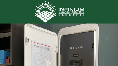 SPAN Smart Panel in Los Altos, CA Photo