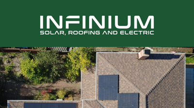 REC Solar Panels and Certainteed Landmark Pro Shingles in Menlo Park, CA Photo