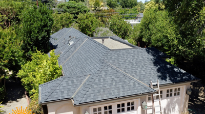 Roof replacement. Photo