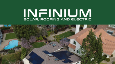 REC Solar Panels and Certainteed Landmark Pro Shingles in San Jose, CA Photo