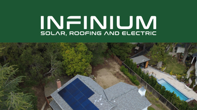 REC Solar Panels and Certainteed Landmark Pro Shingles in Saratoga, CA Photo