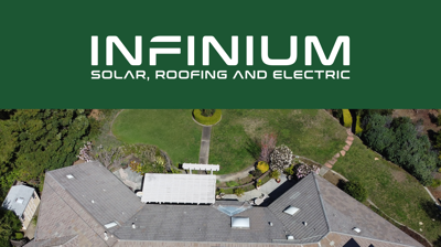 REC Solar Panels and Certainteed Landmark Inset in Saratoga, CA Photo