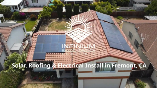 Infinium Solar Roofing and Electric: Complete Home Upgrade in Fremont, CA