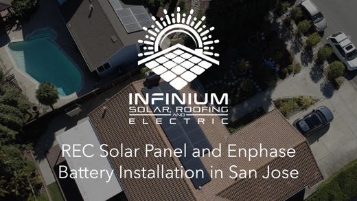 REC Solar Panel & Enphase Battery