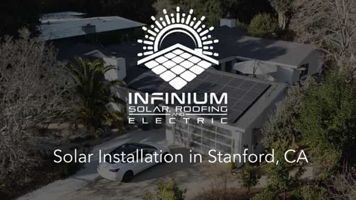Stanford Solar Installation