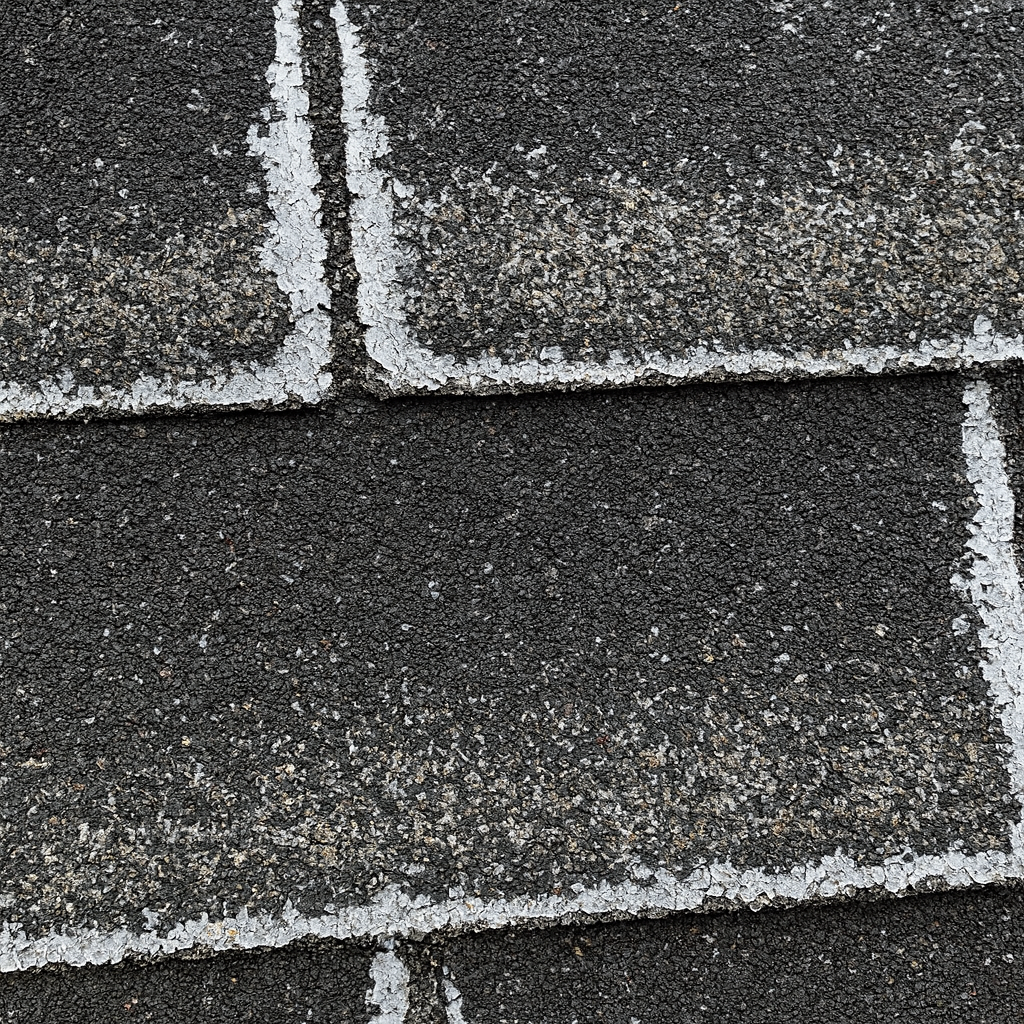 roof with shiny edges