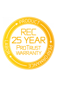 REC Pro Trust Warranty